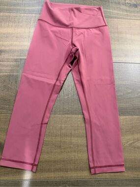 lululemon athletica Mauve Pink High-Rise Leggings